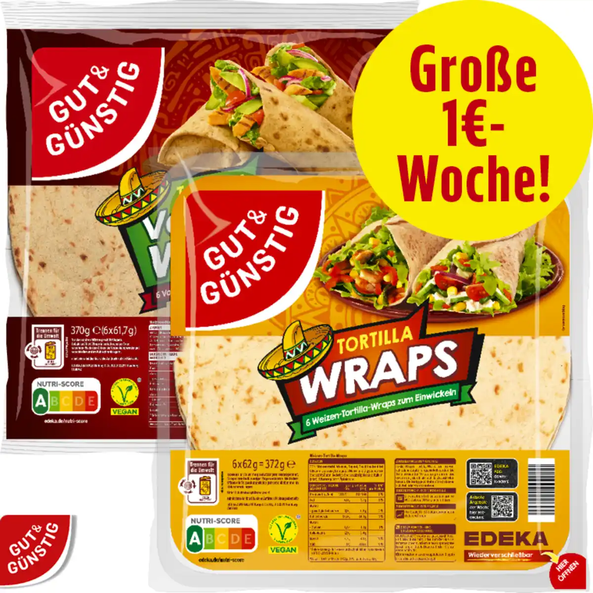 Bild 1 von Tortilla Wraps