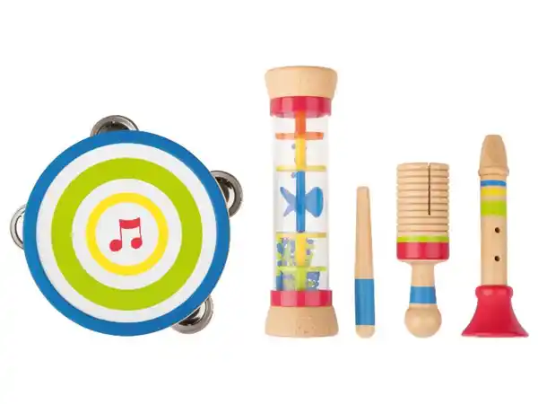 Bild 4 von Playtive Musikset, aus Echtholz