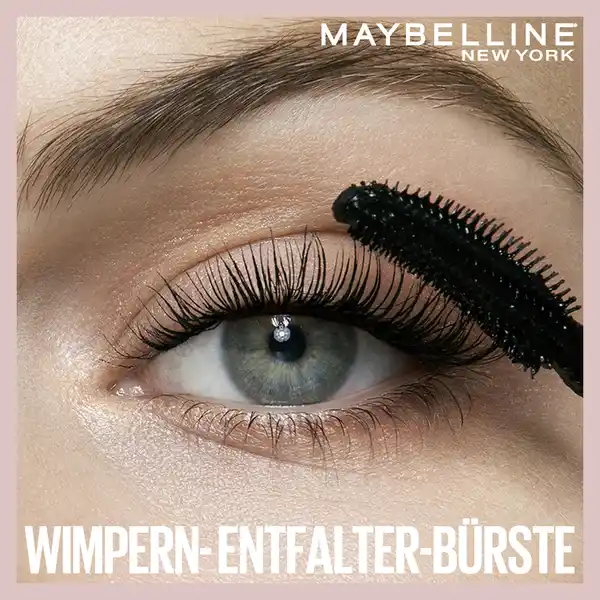 Bild 4 von Maybelline New York Lash Sensational Voller-Wimpern-Fächer Mascara Very Black Expression Kajal Eyeliner 33 Black