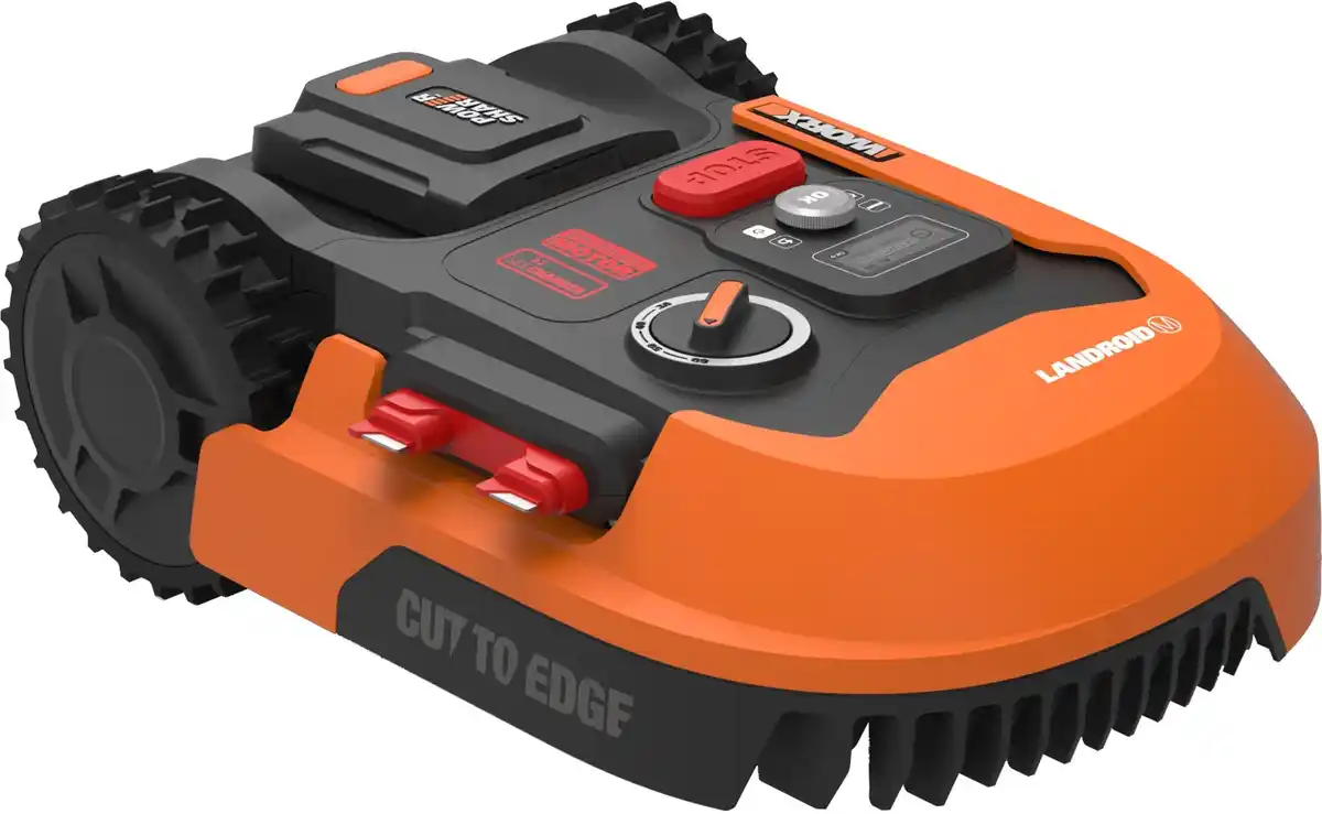 Bild 1 von Worx Mähroboter Landroid M700 Plus Aktionsset 18 cm Schnittbreite inkl. Garage