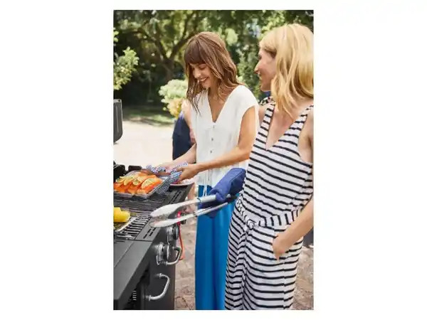 Bild 2 von GRILLMEISTER Grillbesteck in Aufbewahrungstasche