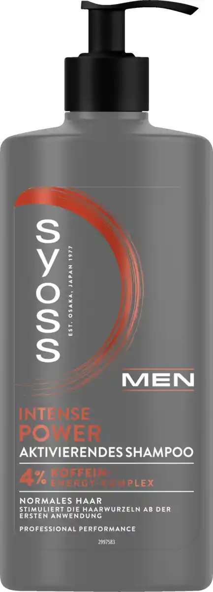 Bild 1 von Syoss Shampoo Men Intense Power, 440 ml