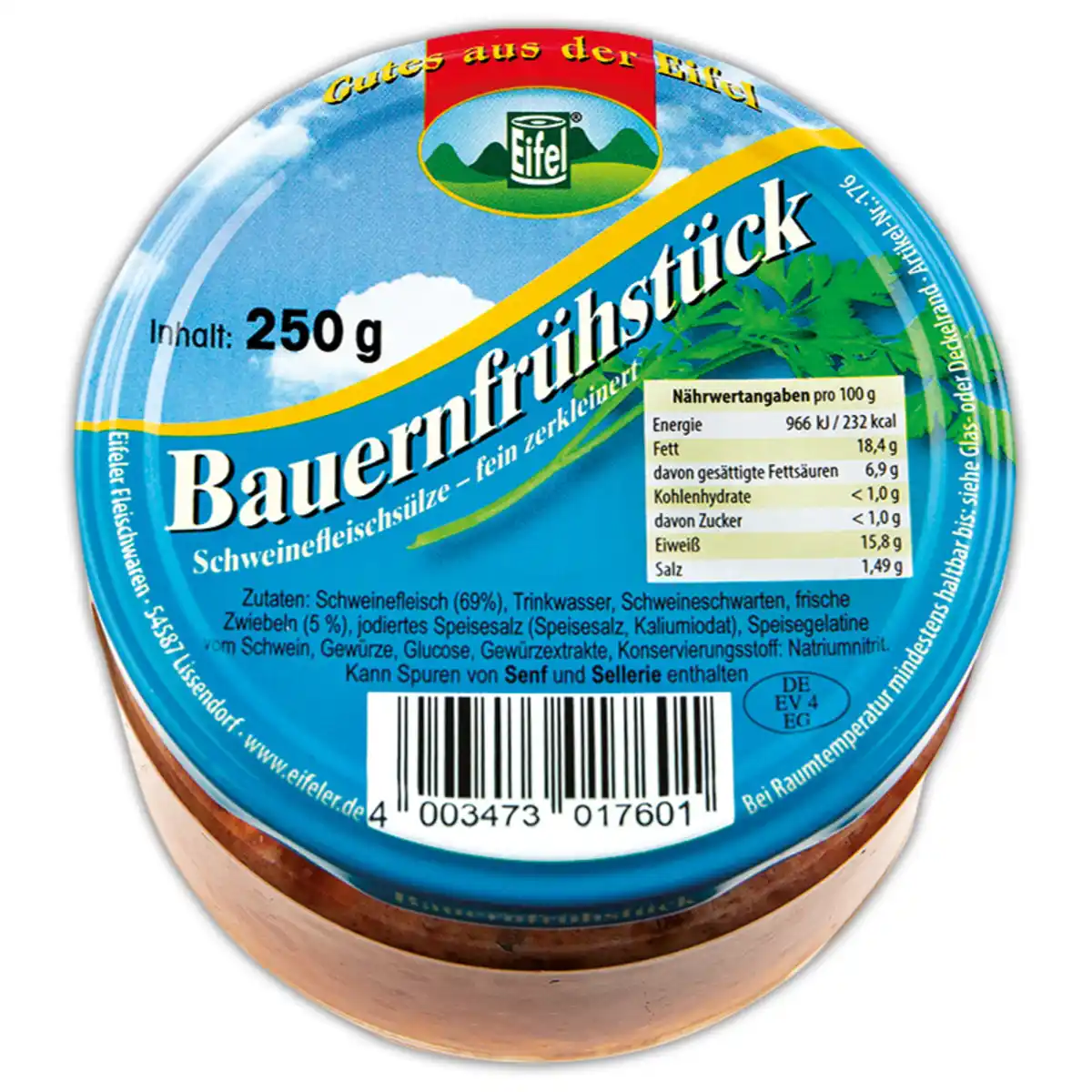 Bild 1 von Gutes aus der Eifel Wurst-Spezialität