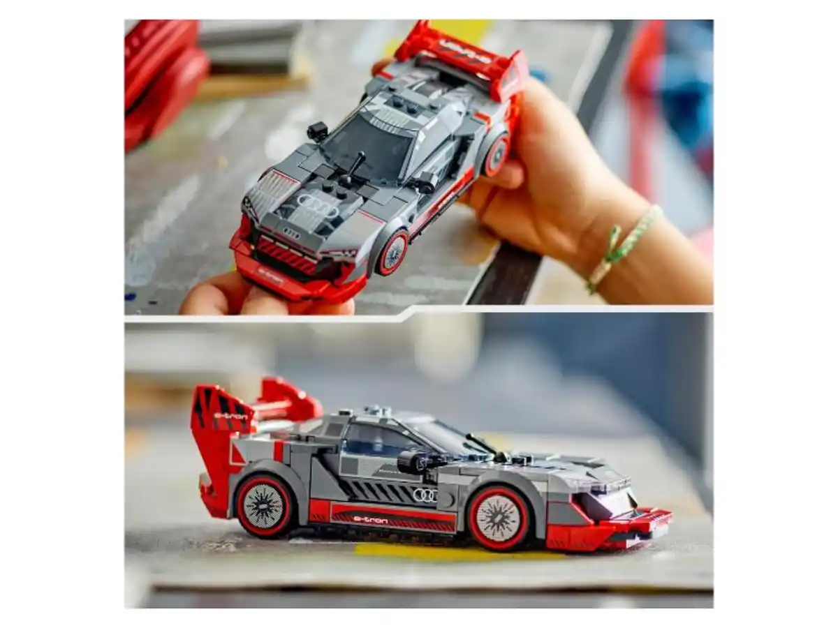 Bild 3 von LEGO® Speed Champions 76921 »Audi S1 e-tron quattro Rennwagen«