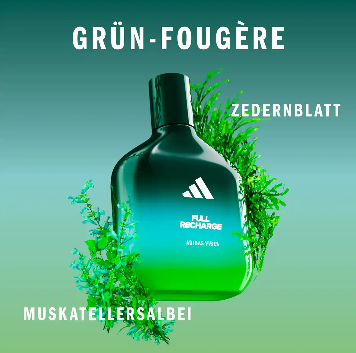 Bild 3 von adidas Vibes Full Recharge, EDP 30 ml