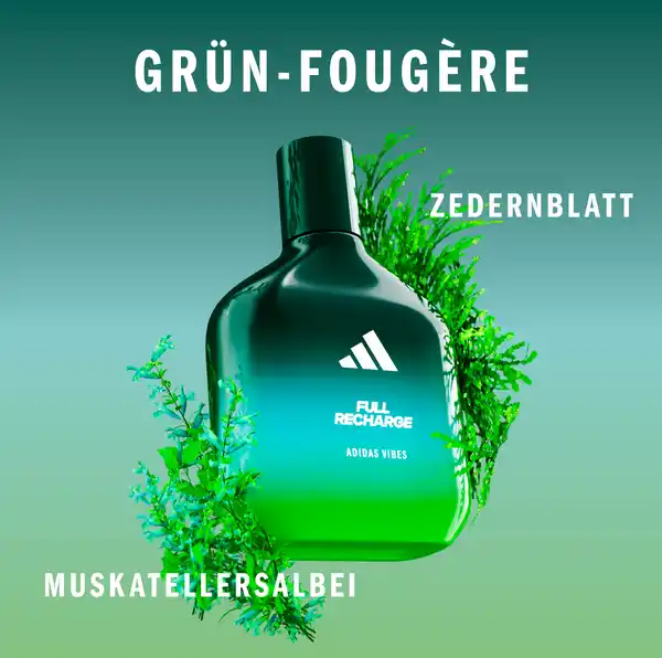 Bild 3 von adidas Vibes Full Recharge, EDP 30 ml