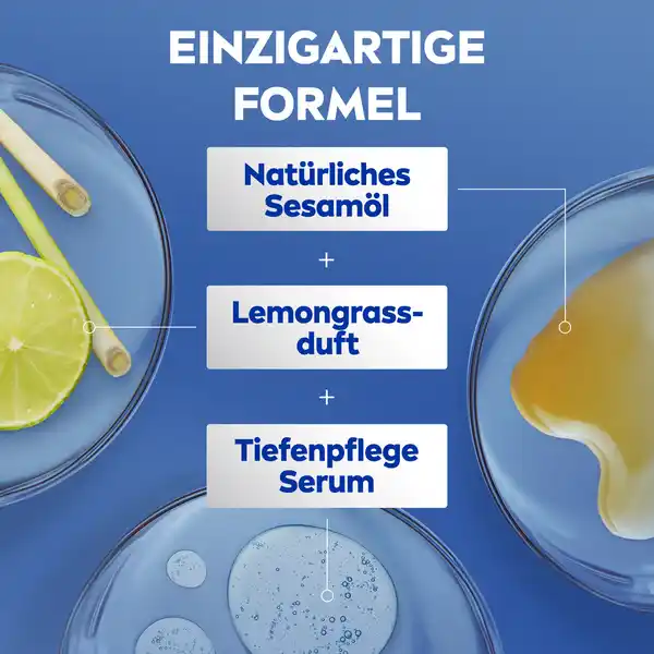 Bild 4 von NIVEA Body Lotion Lemongrass & Pflege, 400 ml