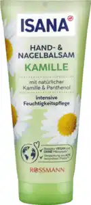 ISANA Hand- & Nagelbalsam Kamille, 100 ml