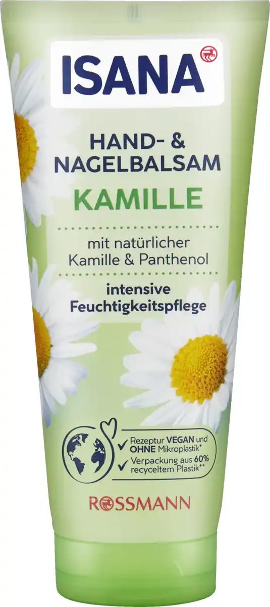 Bild 1 von ISANA Hand- & Nagelbalsam Kamille, 100 ml