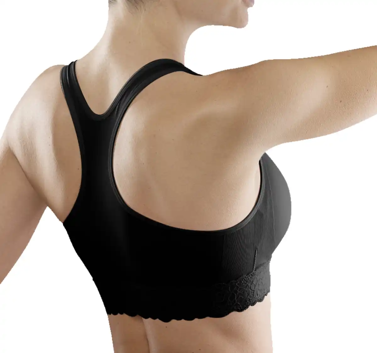 Bild 2 von IDEENWELT Softbustier mit Spitze M