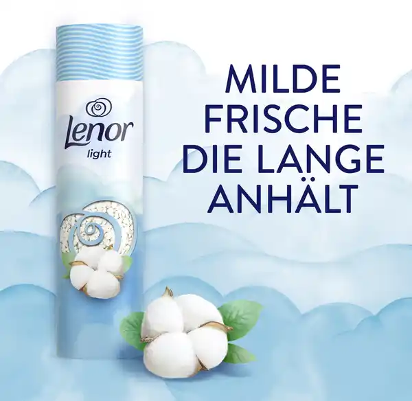 Bild 3 von Lenor Wäscheparfüm Light Frische Baumwollblüte, 155 g