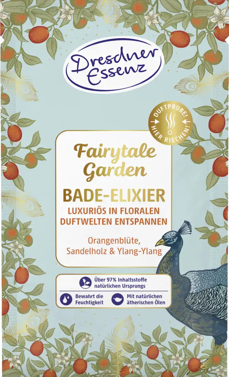 Bild 1 von Dresdner Essenz Bade-Elixier Fairytale Garden, 60 g