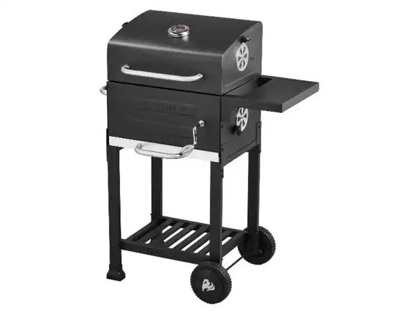 Bild 3 von GRILLMEISTER Holzkohle-Komfortgrill Mini »KANSAS«, mit Warmhalterost