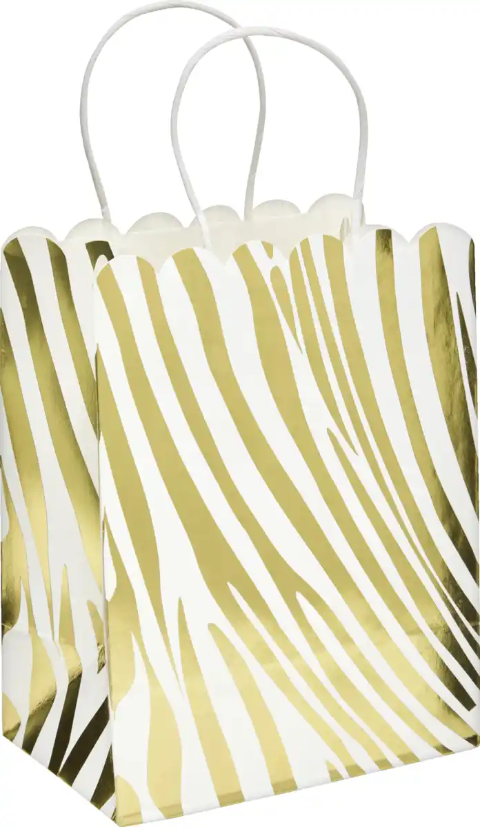 Bild 1 von DEKOWELT ST Geschenktüte Hotfoil Bogenkante FS 25