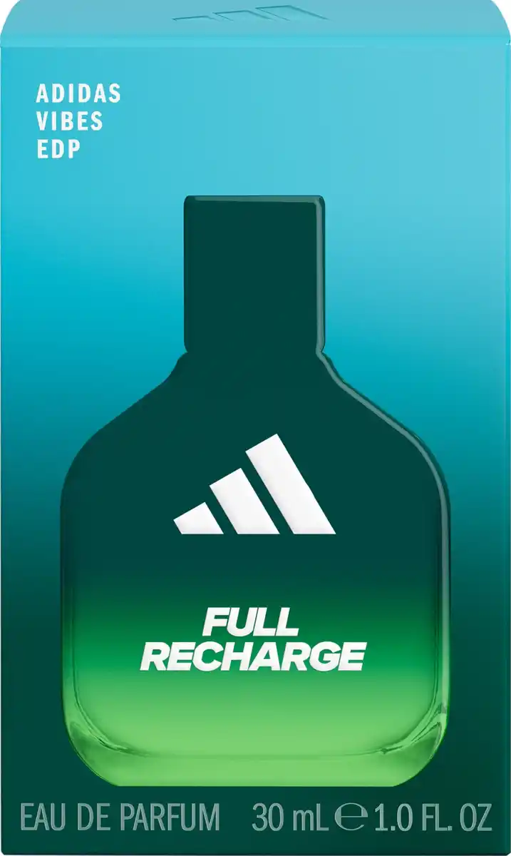 Bild 2 von adidas Vibes Full Recharge, EDP 30 ml