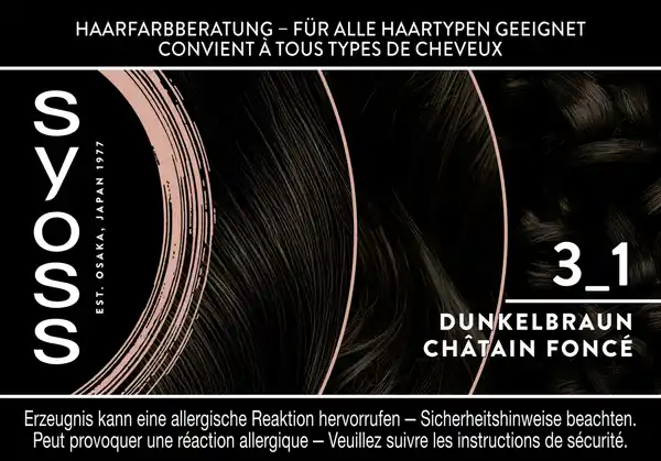Bild 4 von Syoss Coloration 3_1 Dunkelbraun