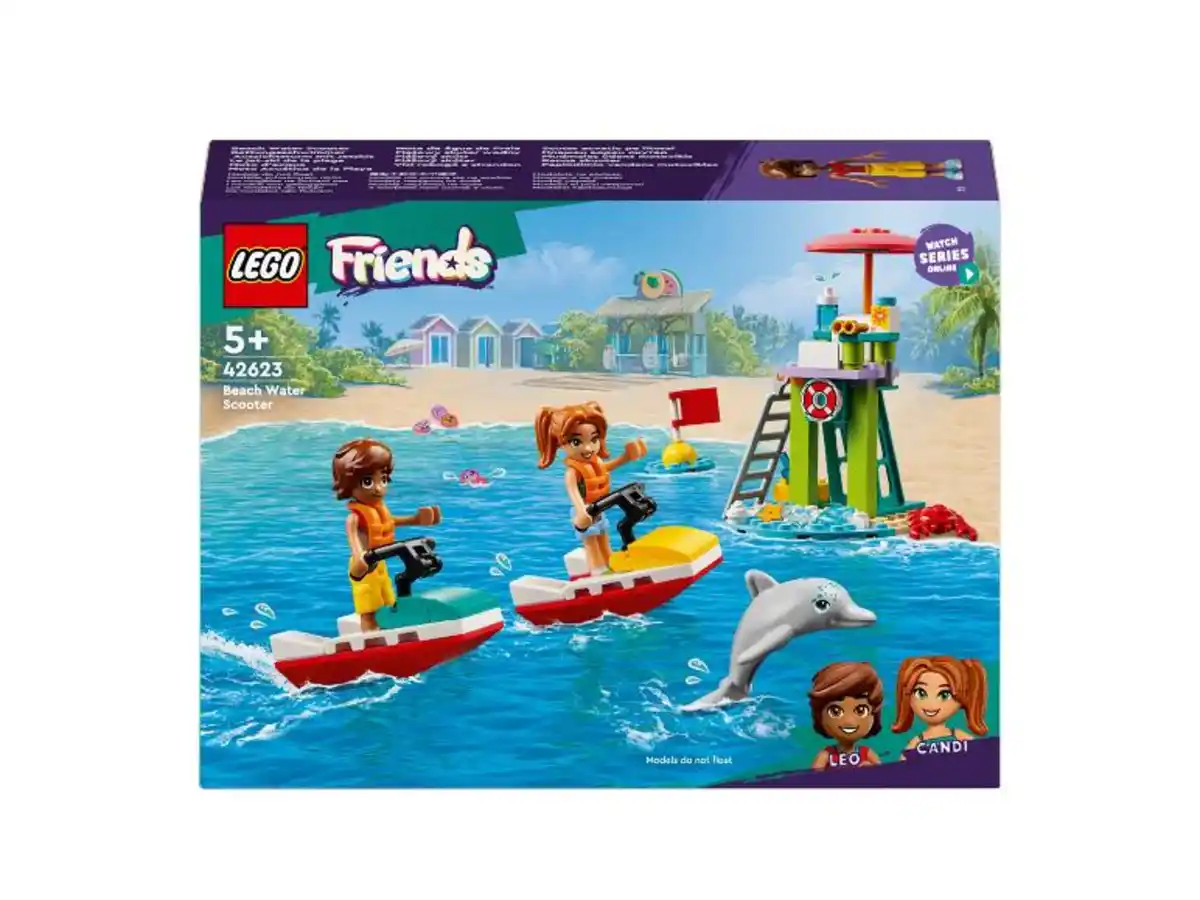 Bild 1 von LEGO® Friends 42623 »Rettungsschwimmer Aussichtsturm mit Jetskis«