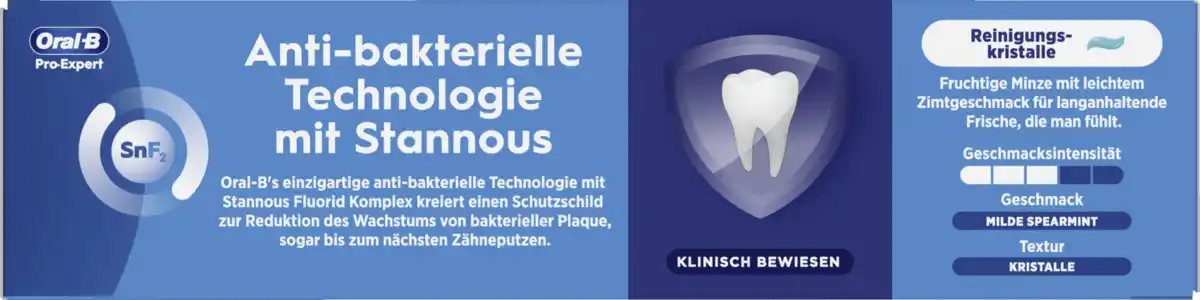 Bild 3 von Oral-B PRO-EXPERT Zahncreme Professioneller Schutz, 75 ml