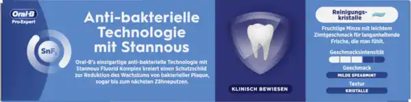 Bild 3 von Oral-B PRO-EXPERT Zahncreme Professioneller Schutz, 75 ml