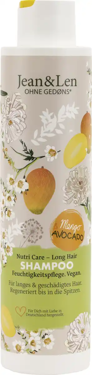 Bild 1 von Jean&Len Nutri Care Shampoo, 300 ml