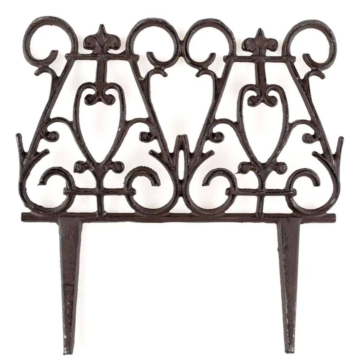 Bild 2 von Powertec Garden Antik-Blumen-Umrandung 4er-Set