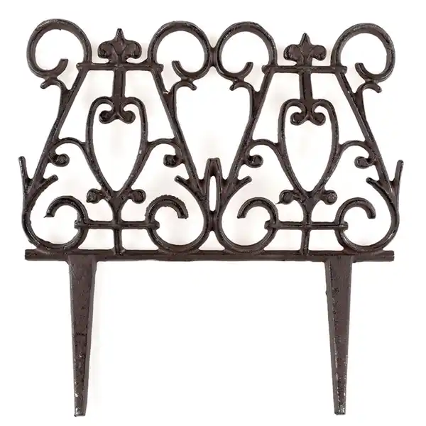 Bild 2 von Powertec Garden Antik-Blumen-Umrandung 4er-Set