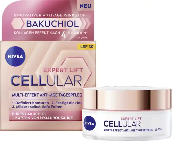 Bild 4 von NIVEA Expert Lift Cellular Multi-Effekt Anti-Age Tagespflege LSF 30, 50 ml