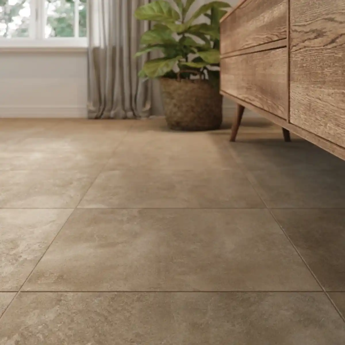 Bild 2 von Bodenfliese »Stamford«, 60x60 cm, matt, rektifiziert
