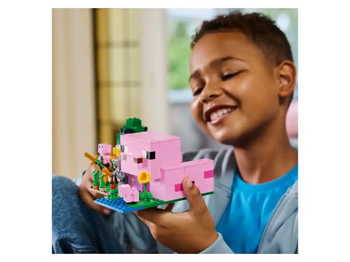 Bild 2 von Lego Minecraft 21268 »Das Babyschwein-Haus«