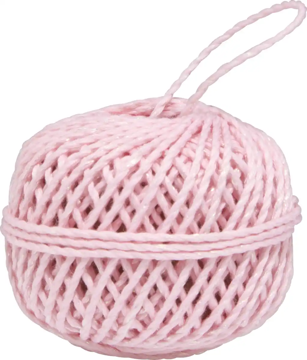 Bild 3 von DEKOWELT POLYKORD CO gr, rs, wei, lil, bl 2MM/15M, 15 m