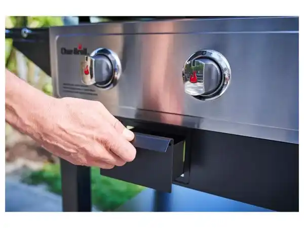 Bild 3 von Char Broil Grillplatten-Gasgrill »Griddle 3400«, mit großer Gusseisenplatte