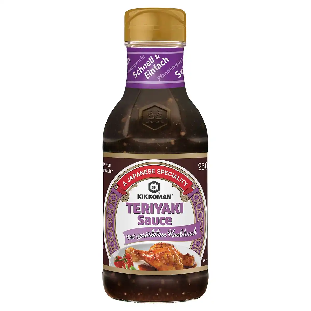 Bild 1 von KIKKOMAN Teriyakisauce 250 ml, Knoblauch