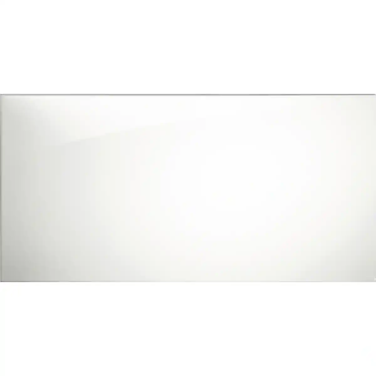 Bild 2 von Wandfliese »Pearl«, 9 Stück, ca. 60 x 30 cm, rektifiziert, glänzend, weiß