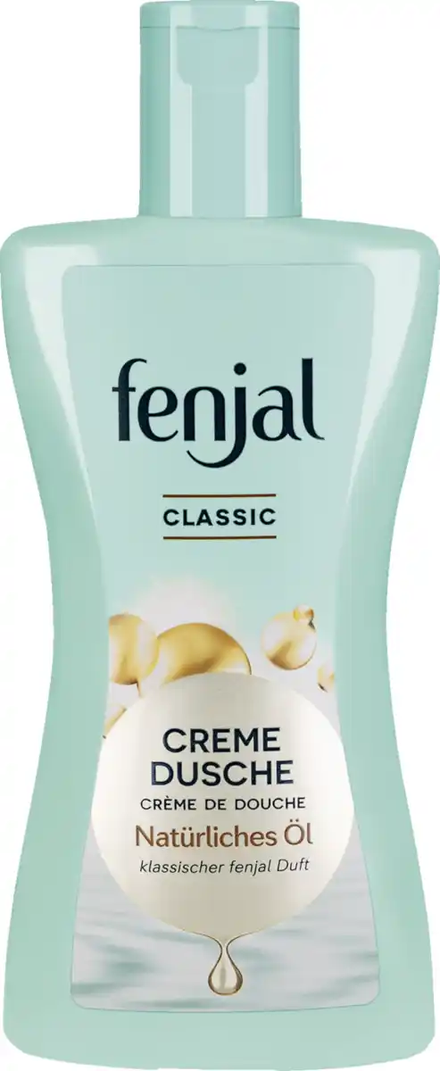 Bild 1 von fenjal Classic Creme Dusche natürliches Öl, 200 ml