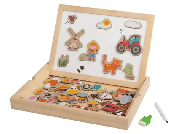 Bild 4 von Playtive Puzzle, aus Echtholz