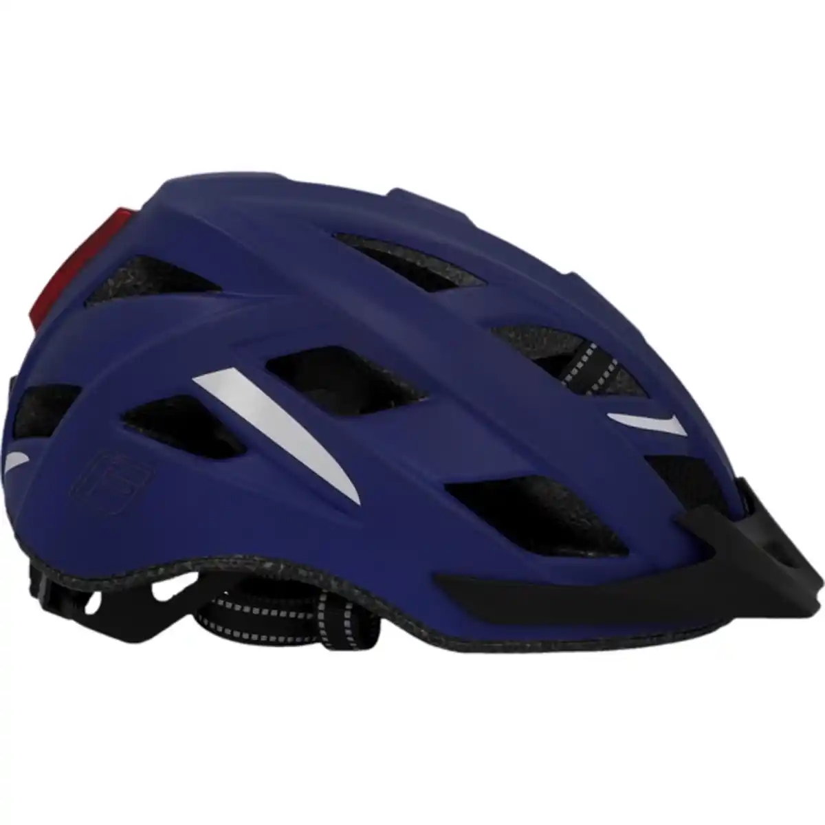 Bild 1 von FISCHER FAHRRAD Fahrradhelm, S/M Kopfumfang 52-59 cm, blau