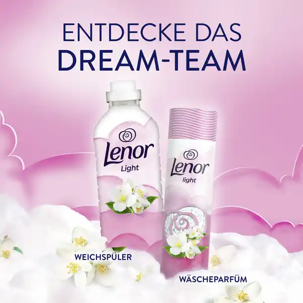 Bild 3 von Lenor Wäscheparfüm Light Jasminblüte, 275 g