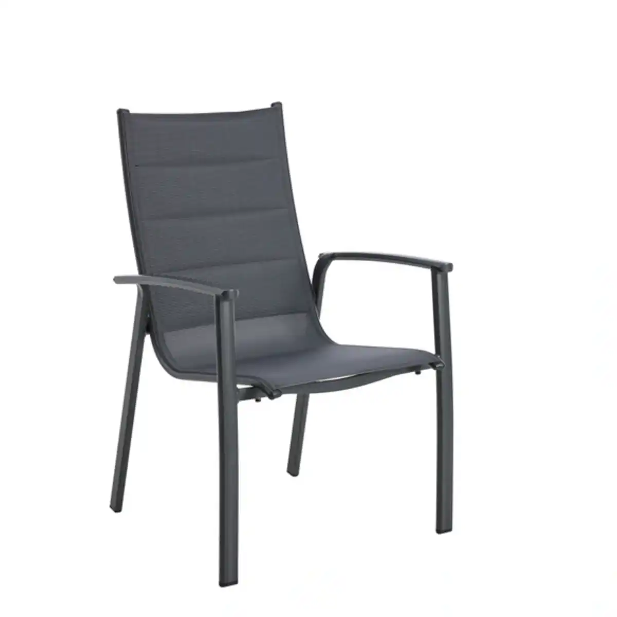 Bild 1 von CASAYA Stapelsessel »Lacona«, Metall, Textil, BxHxT: 59,5 x 99 x 72 cm