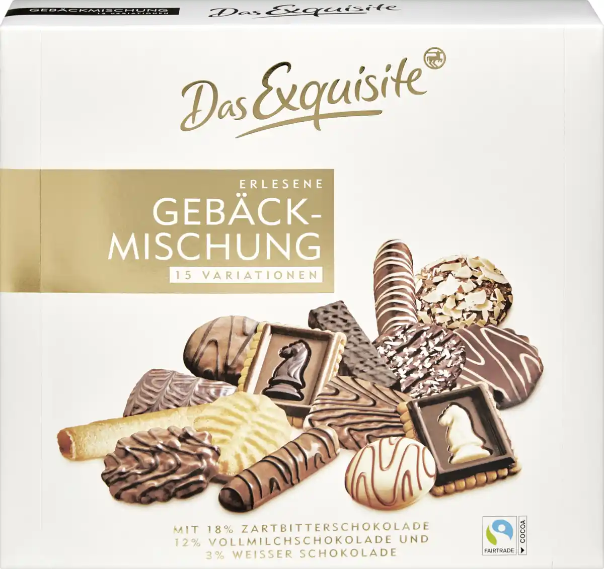 Bild 1 von Das Exquisite Erlesene Gebäckmischung, 500 g