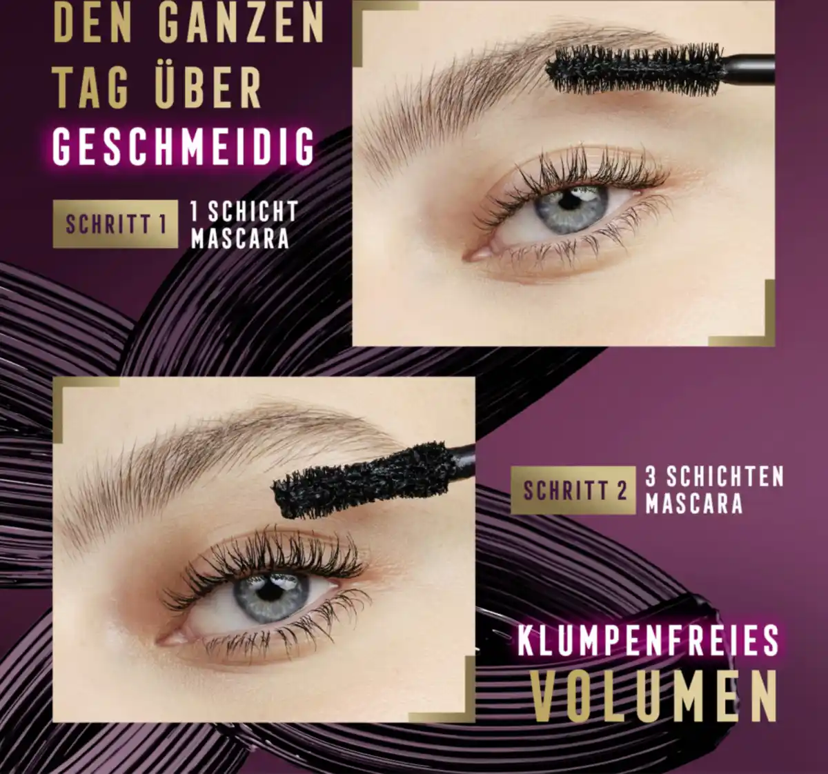 Bild 4 von Max Factor Masterpiece Divine Lashes Mascara Rich Black, 8 ml