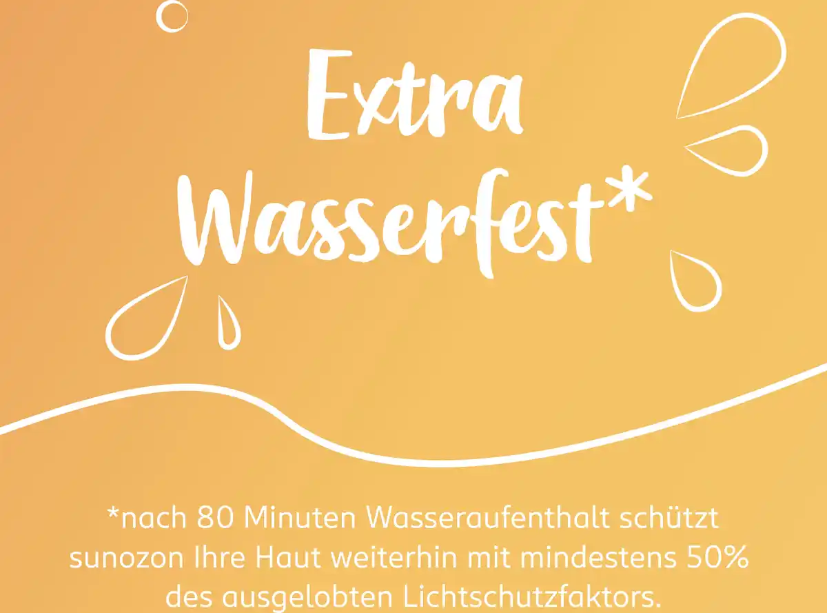 Bild 2 von sunozon Kids Sonnenmilch LSF 50, 200 ml