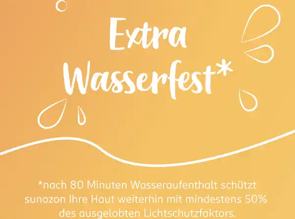 Bild 2 von sunozon Kids Sonnenmilch LSF 50, 200 ml