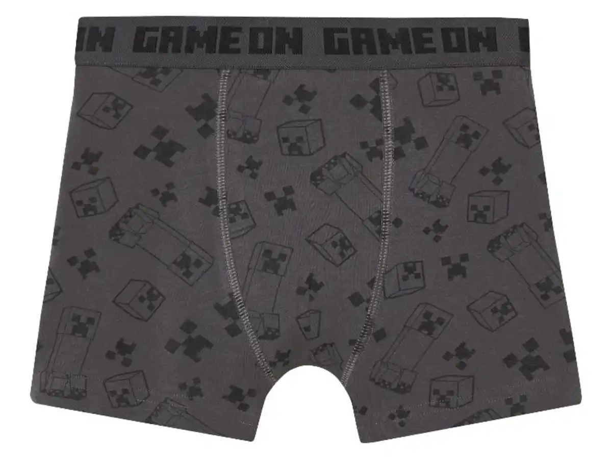 Bild 3 von Kinder Boxershorts, 2 Stück, mit Print