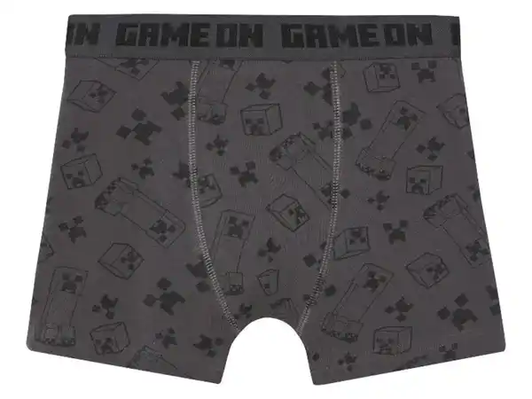 Bild 3 von Kinder Boxershorts, 2 Stück, mit Print