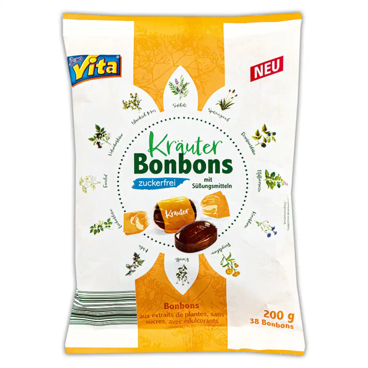 Bild 1 von Bona Vita Kräuter Bonbons