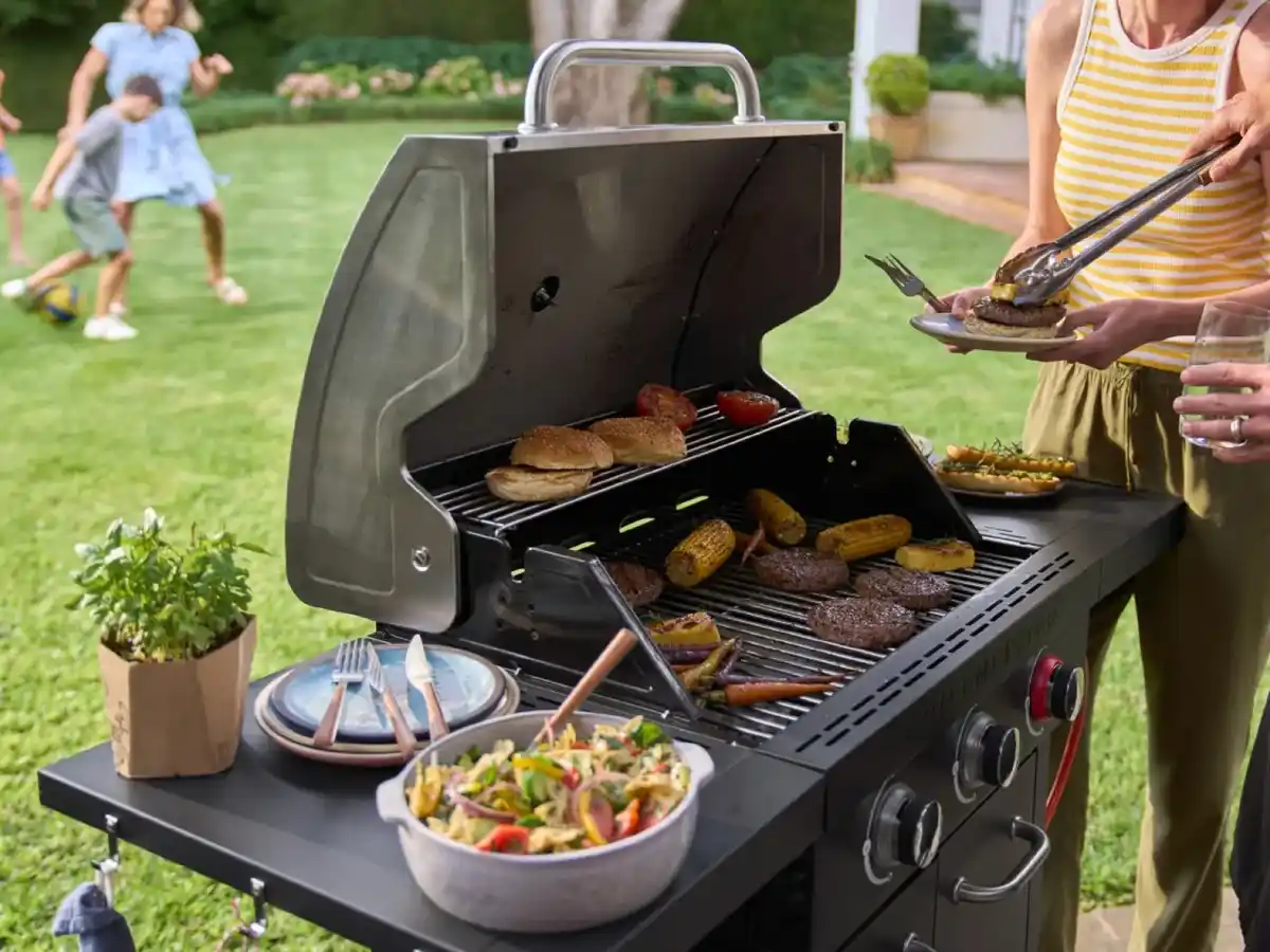 Bild 2 von GRILLMEISTER Gasgrill