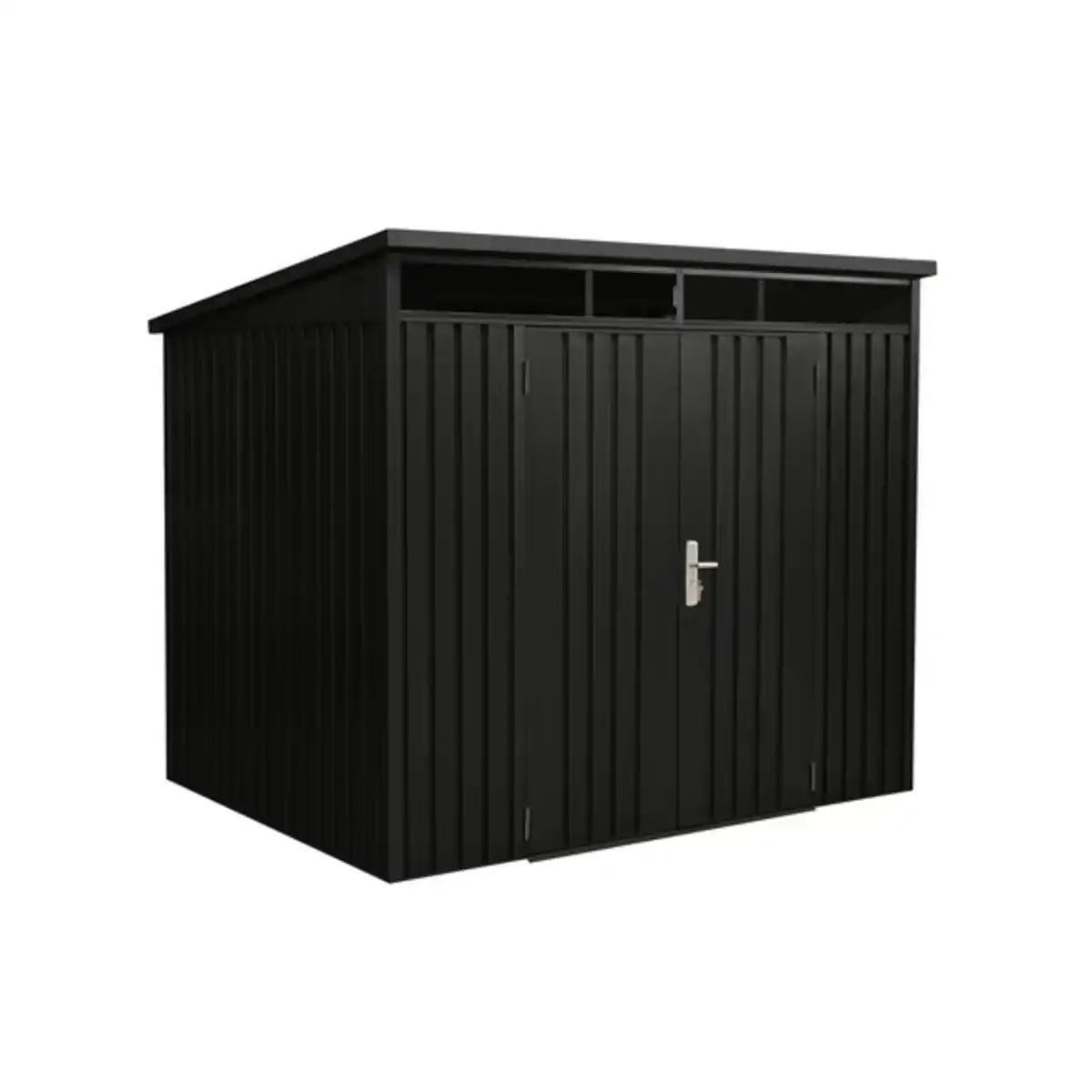 Bild 3 von Mr. GARDENER Gerätehaus, Metall, BxHxT: 237 x 201 x 186 cm (Außenmaße inkl. Dachüberstand)