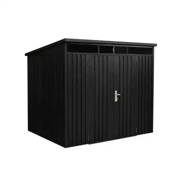 Bild 3 von Mr. GARDENER Gerätehaus, Metall, BxHxT: 237 x 201 x 186 cm (Außenmaße inkl. Dachüberstand)