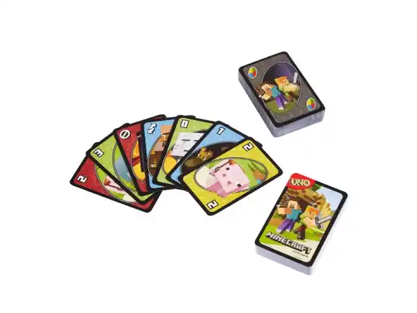 Bild 4 von MATTEL UNO Kartenspiel »Minecraft«