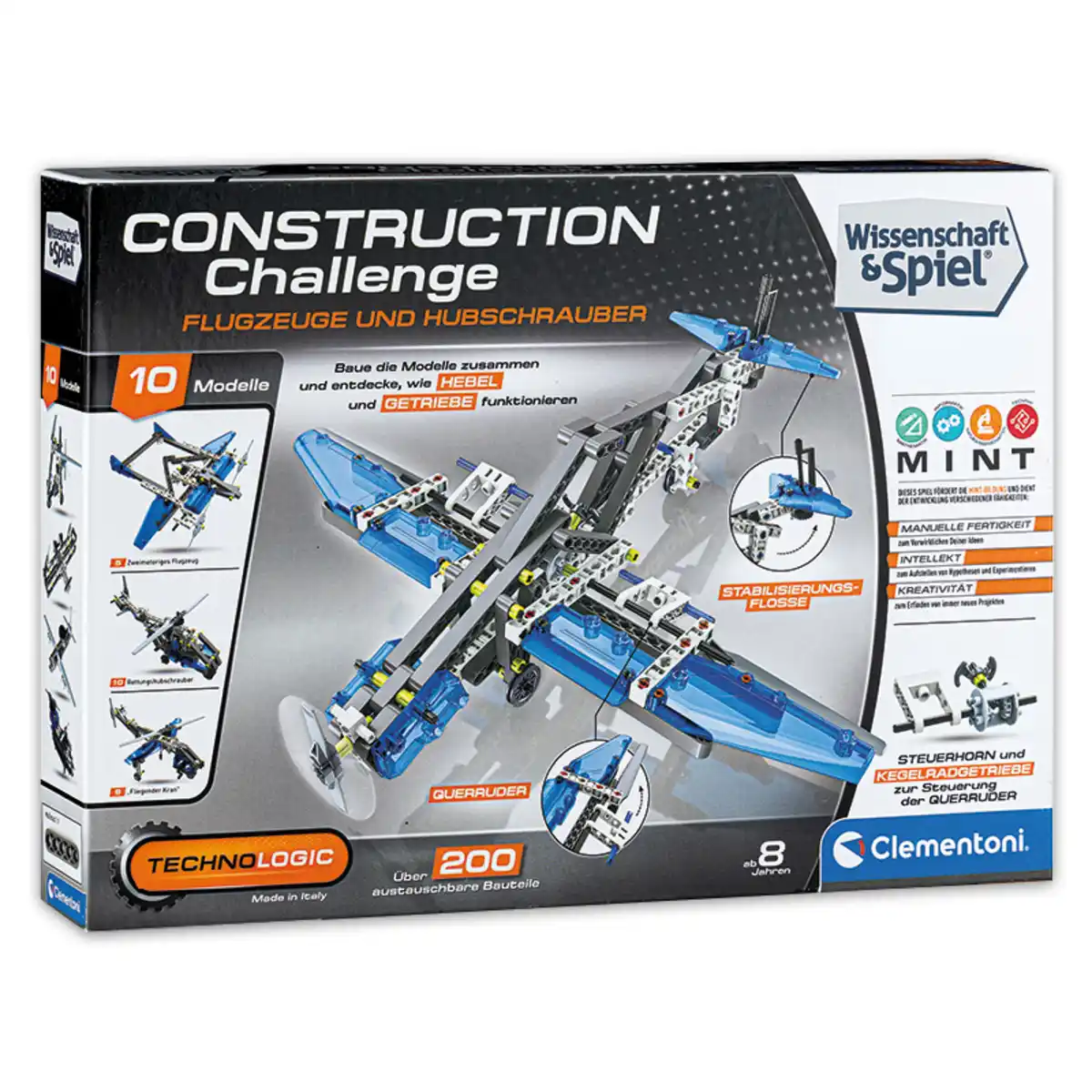 Bild 2 von Clementoni Techno-Logic Bausatz